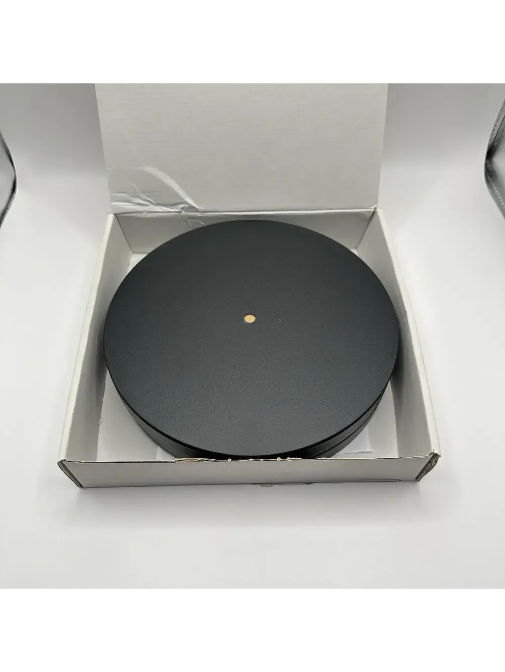 IKEA Enhet Black 205.145.60 Stacking Circular Tray AA-2293642-1